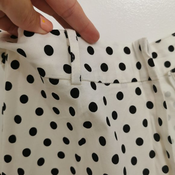 Collectif 50s flamingo swing skirt - Picture 5 of 7